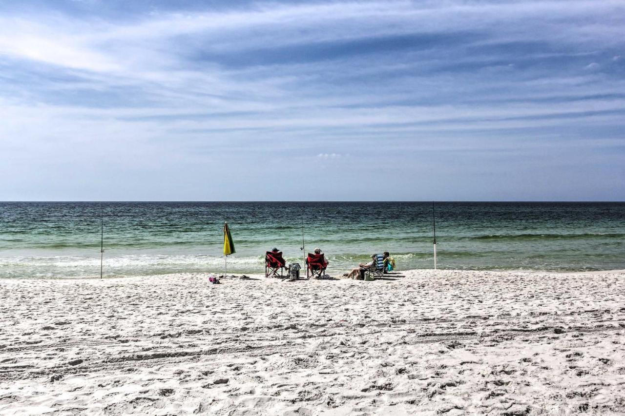 Panama City Beach Retreat With Pool And Ocean Views! Екстериор снимка