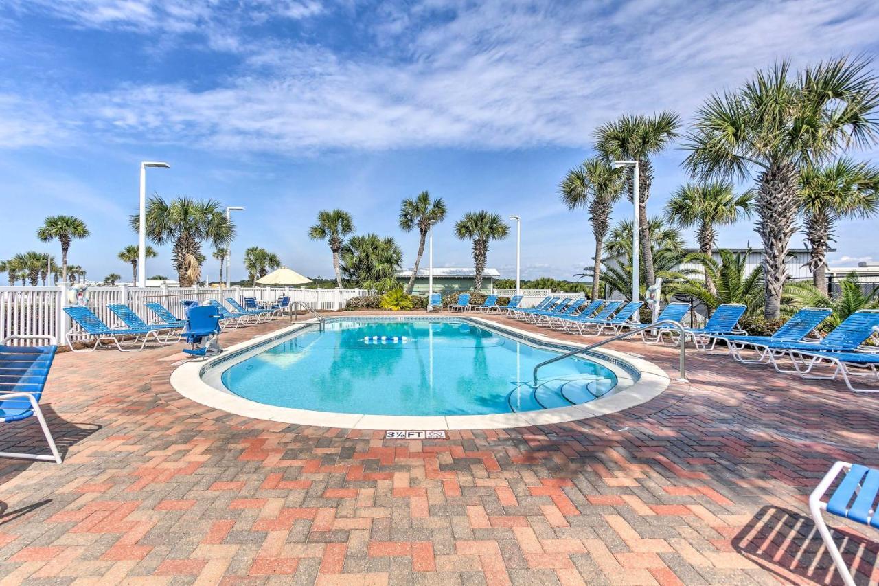 Panama City Beach Retreat With Pool And Ocean Views! Екстериор снимка