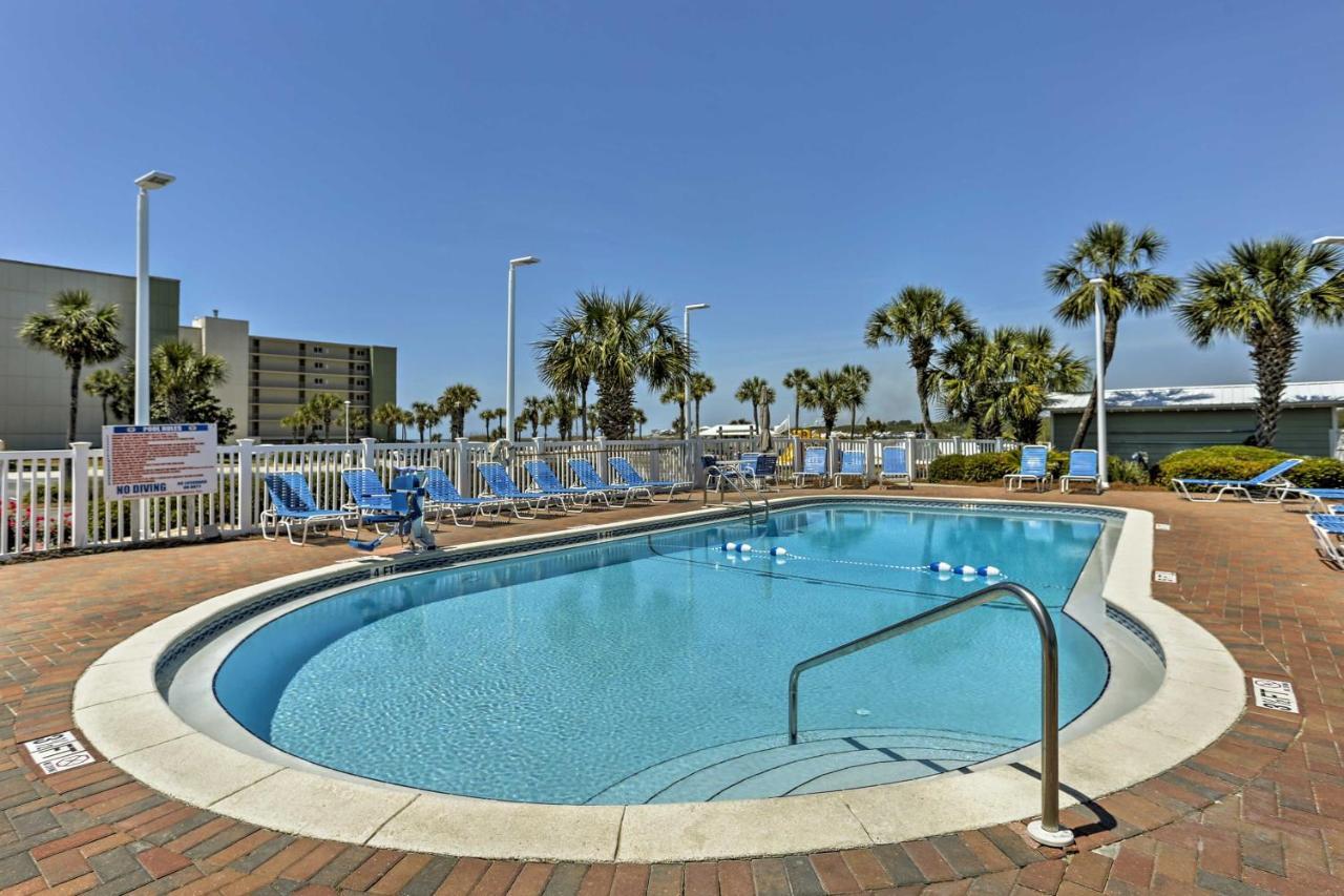 Panama City Beach Retreat With Pool And Ocean Views! Екстериор снимка